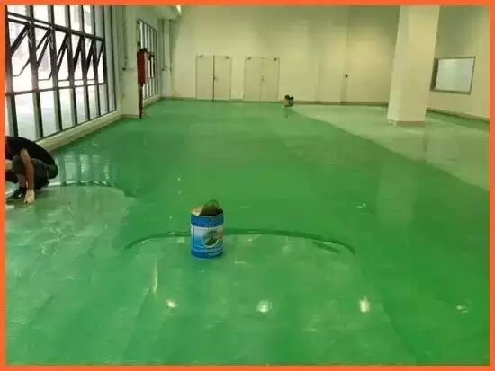 宿豫选择适合室外地坪漆翻新的材料 