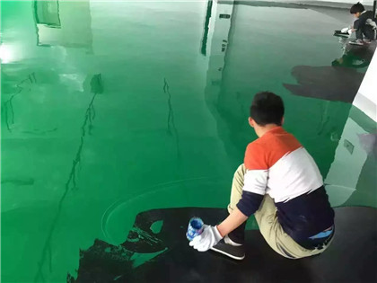 宿豫下面给你一份环氧地坪漆施工的完整流程