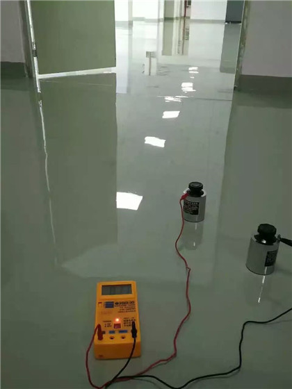 宿豫 防静电自流平检测