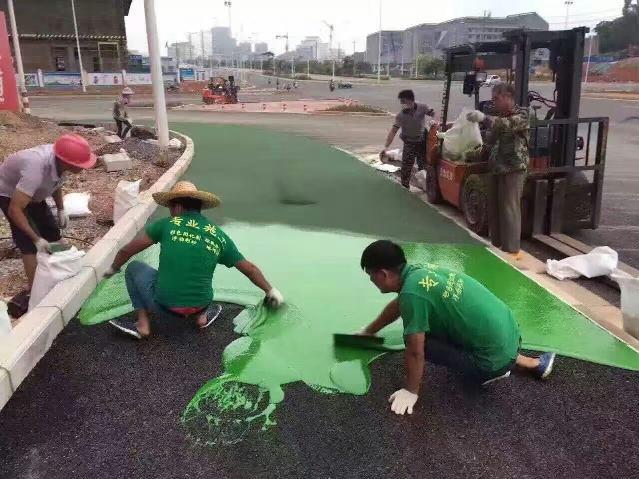 宿豫 地坪漆翻新施工全流程方案